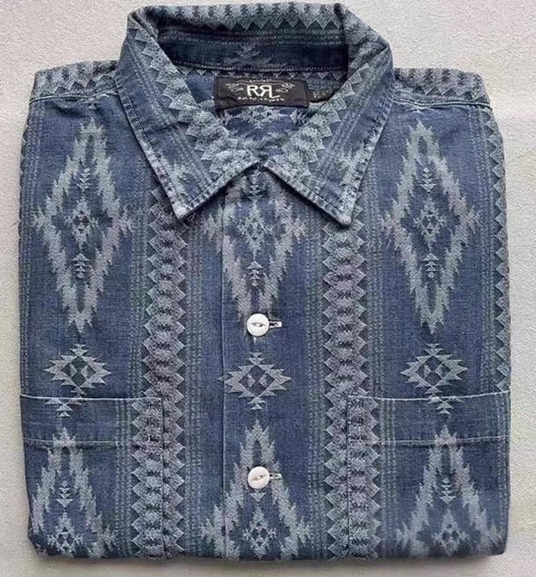 RRL Double RL Navajo Style Shirt