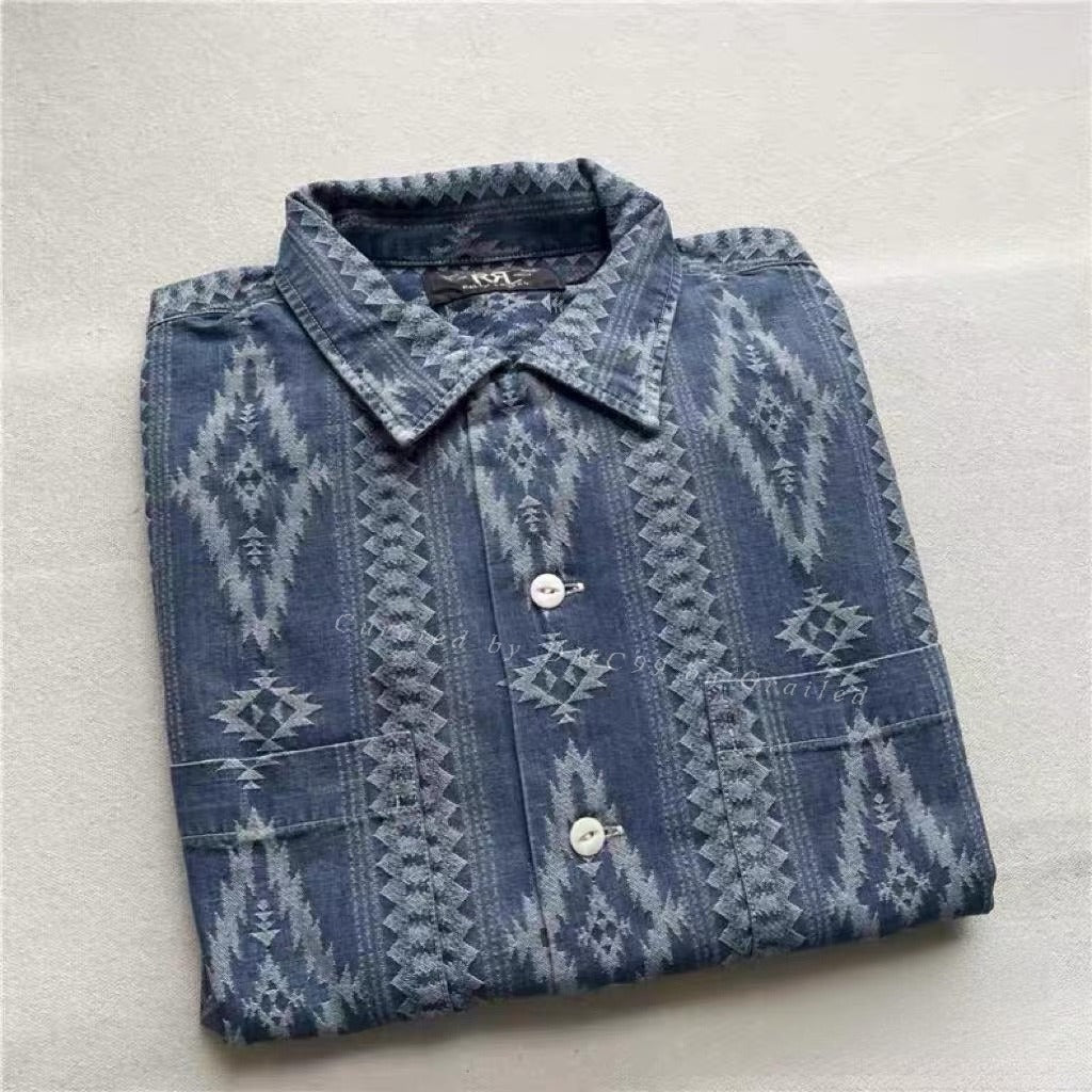 RRL Double RL Navajo Style Shirt