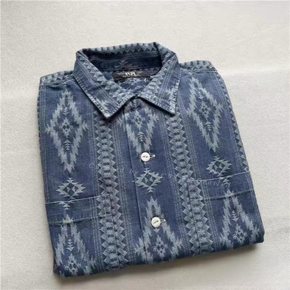 RRL Double RL Navajo Style Shirt