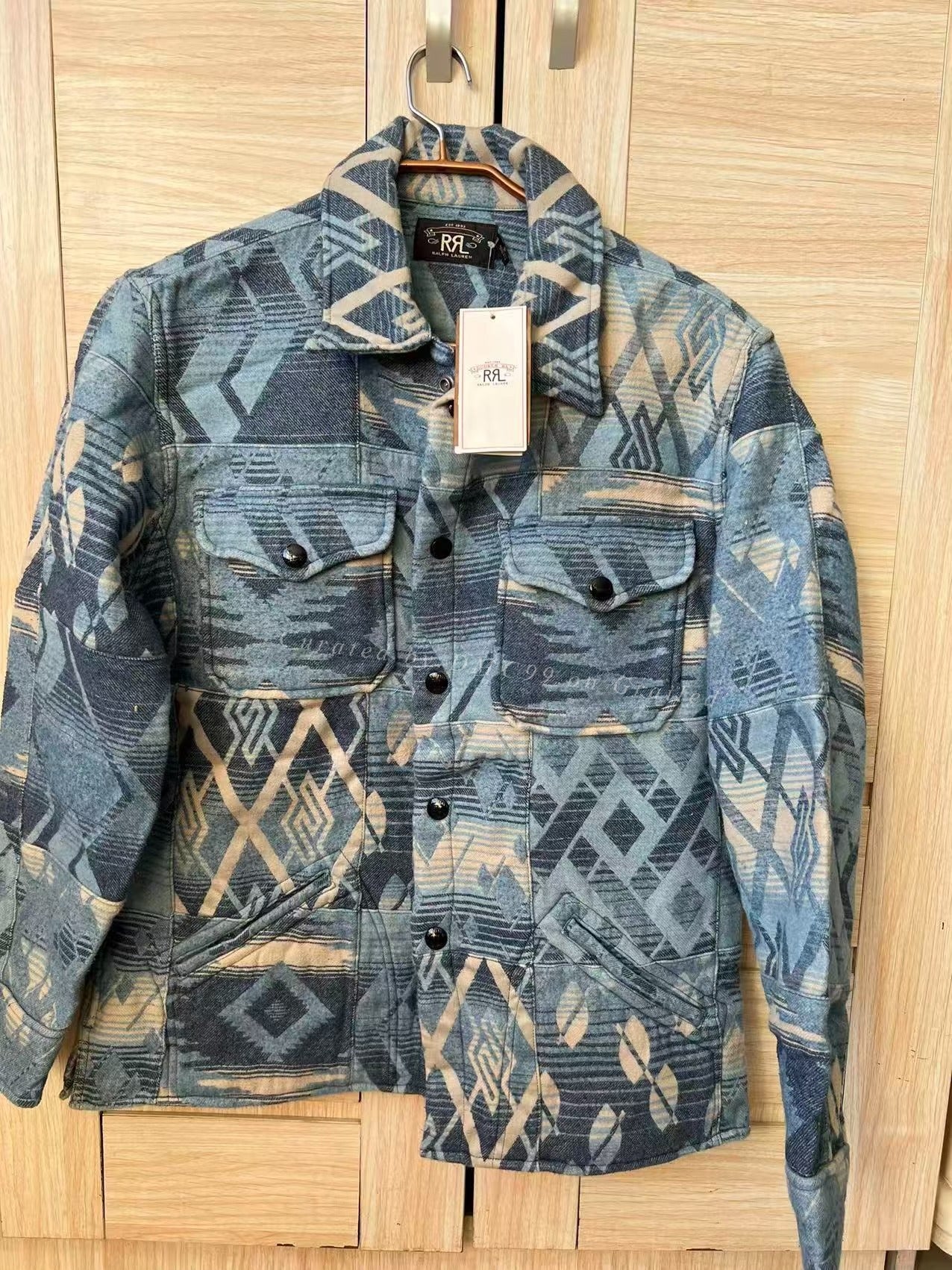 RRL Ralph Lauren Colorblock Jacket