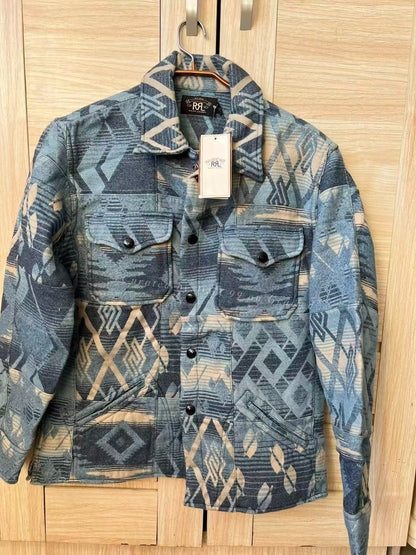 RRL Ralph Lauren Colorblock Jacket