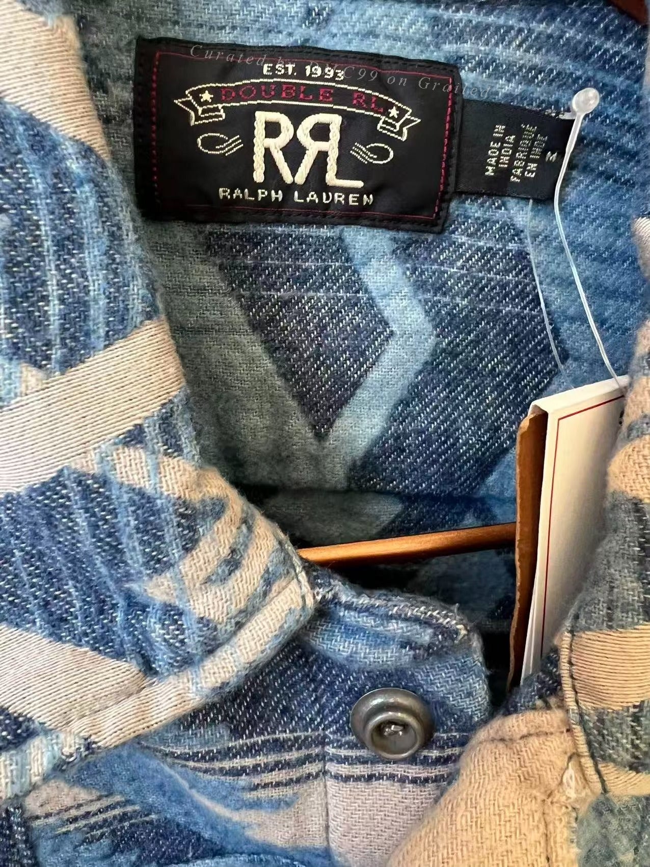 RRL Ralph Lauren Colorblock Jacket
