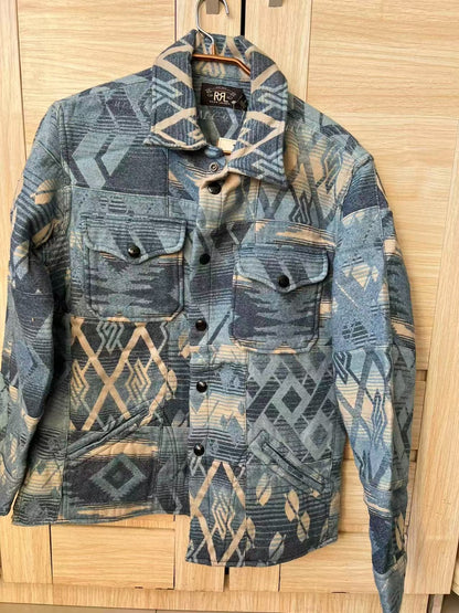 RRL Ralph Lauren Colorblock Jacket