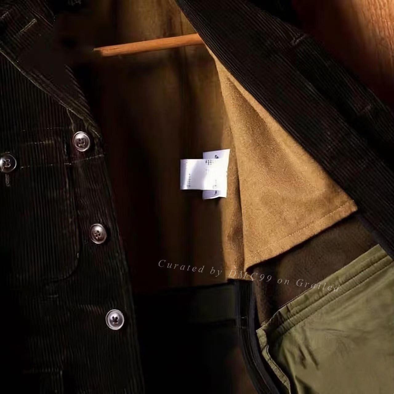 Nigel Cabourn Atkinson Hunting Jacket