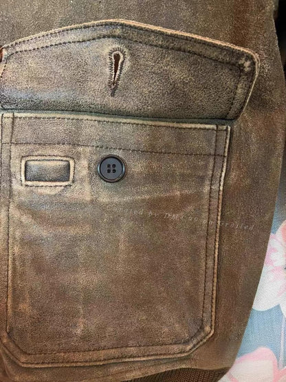 RRL G1 Pilot Leather Jacket