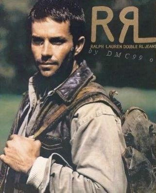 RRL First Gen Leather Vest