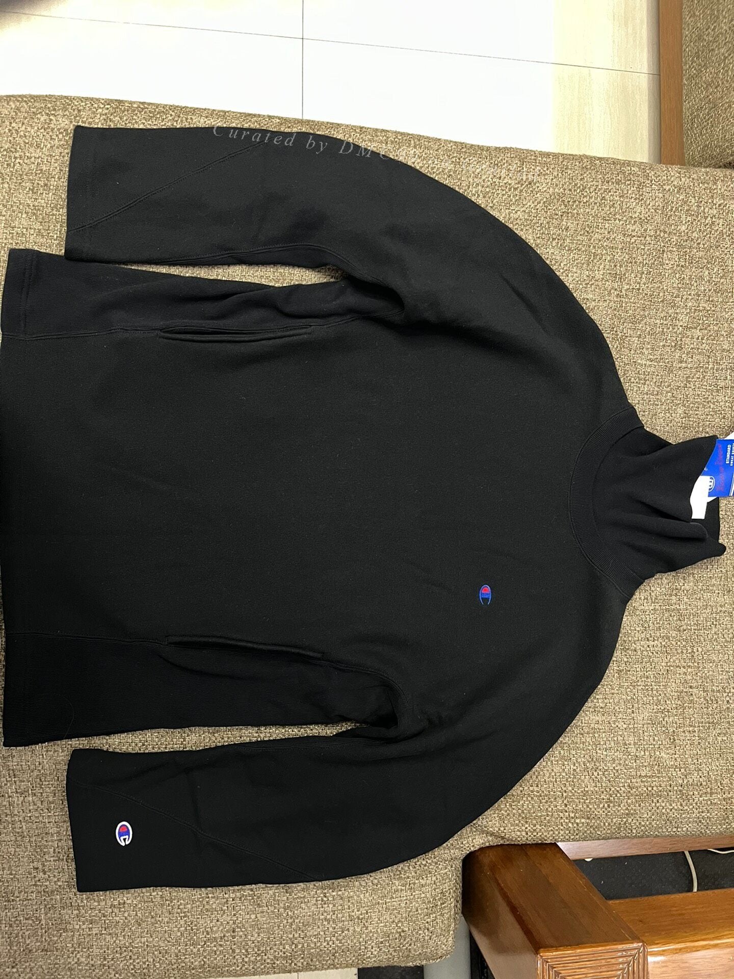 n.hoolywood x Champion Turtleneck Fleece Sweatshirt