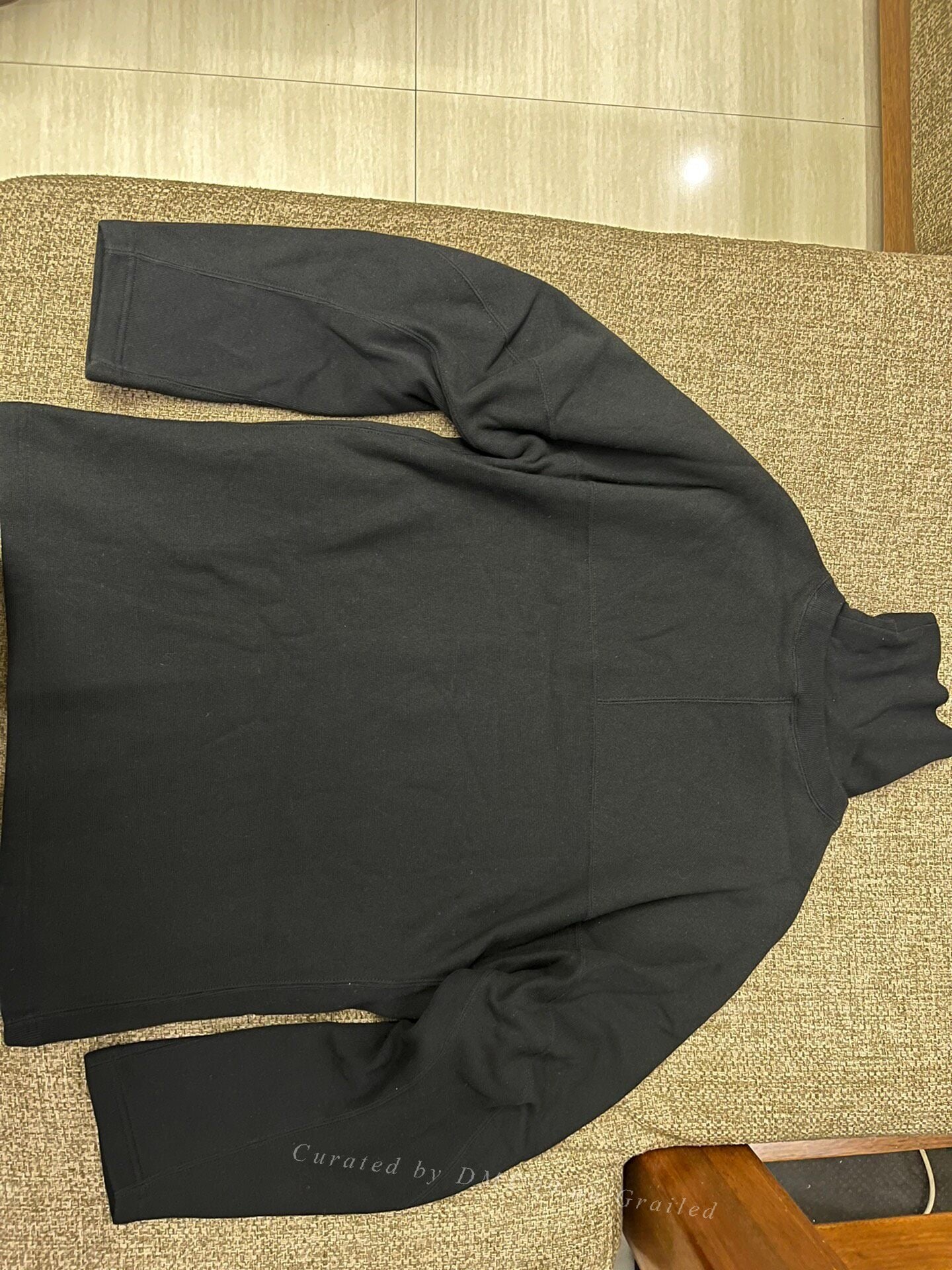 n.hoolywood x Champion Turtleneck Fleece Sweatshirt