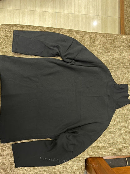 n.hoolywood x Champion Turtleneck Fleece Sweatshirt