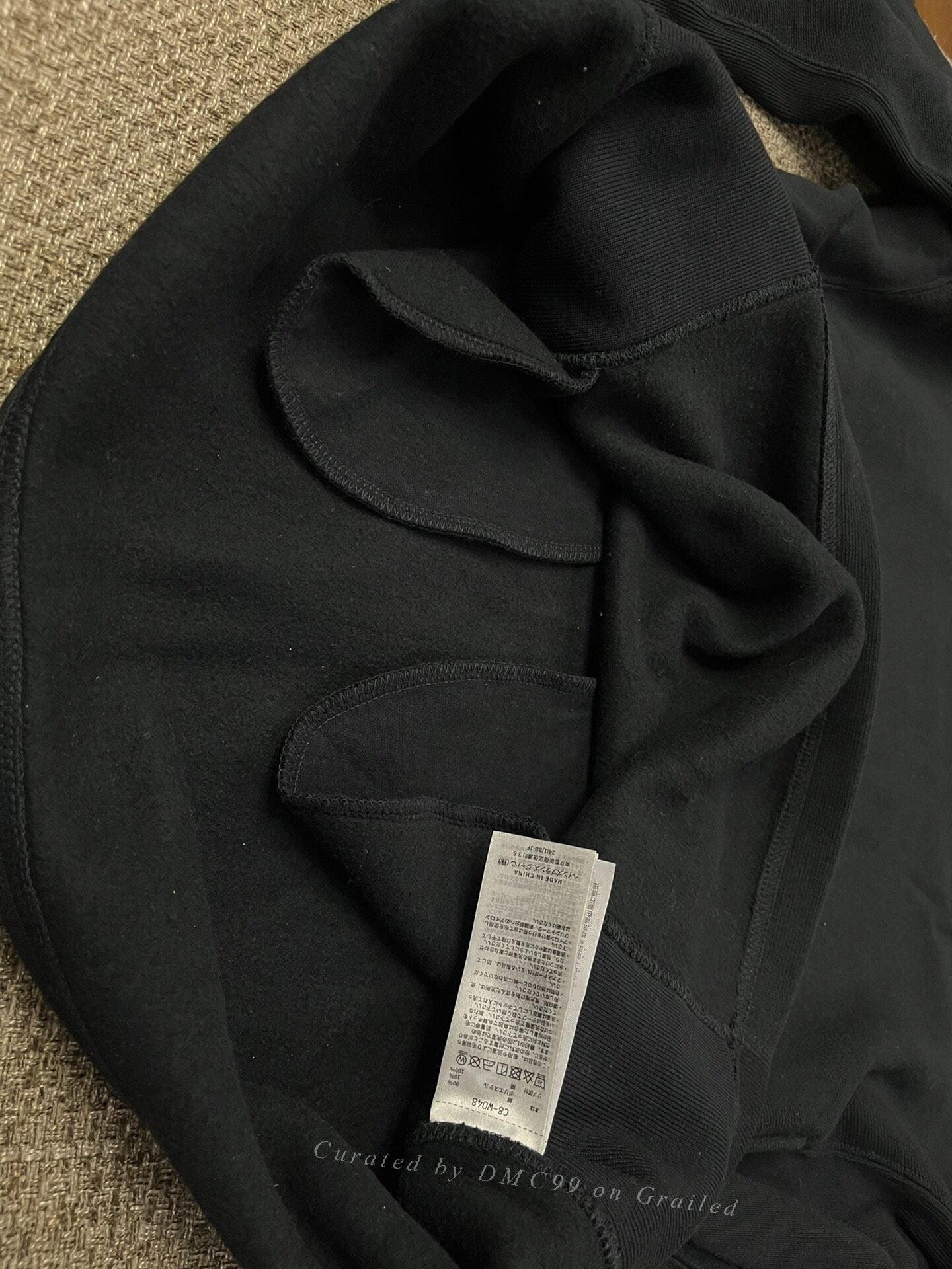 n.hoolywood x Champion Turtleneck Fleece Sweatshirt