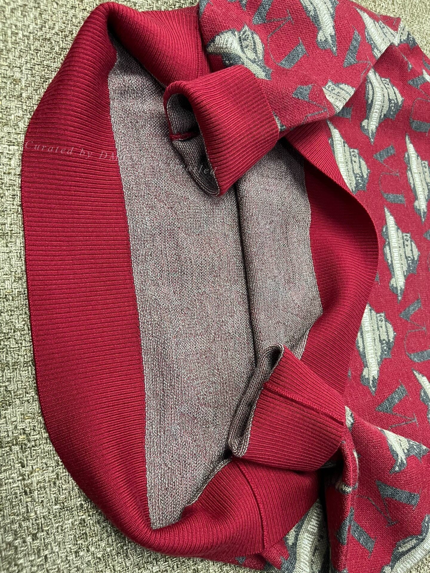 Undercover x Valentino Alien Series Printed Turtleneck Sweater