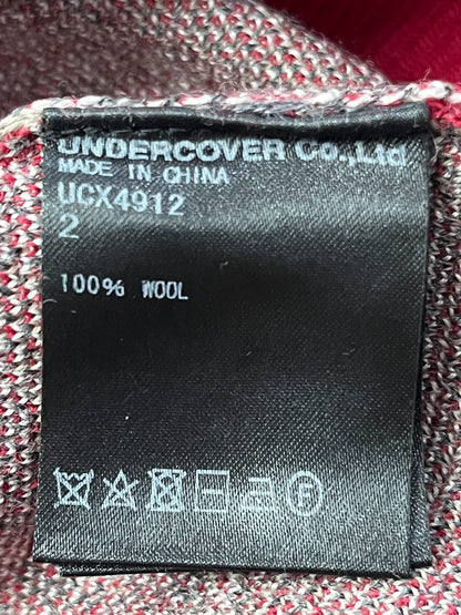 Undercover x Valentino Alien Series Printed Turtleneck Sweater