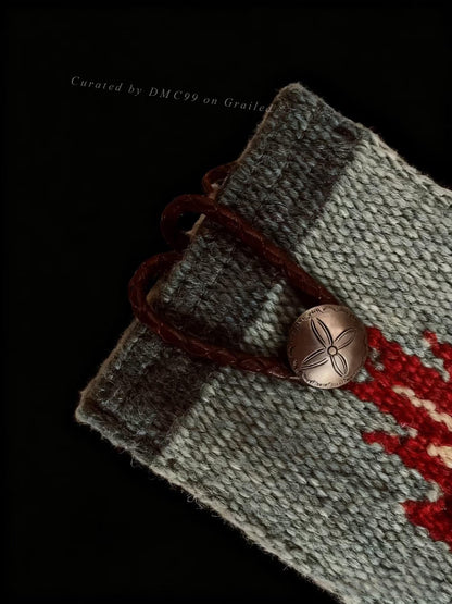 RRL Vintage Navajo Handwoven Bag