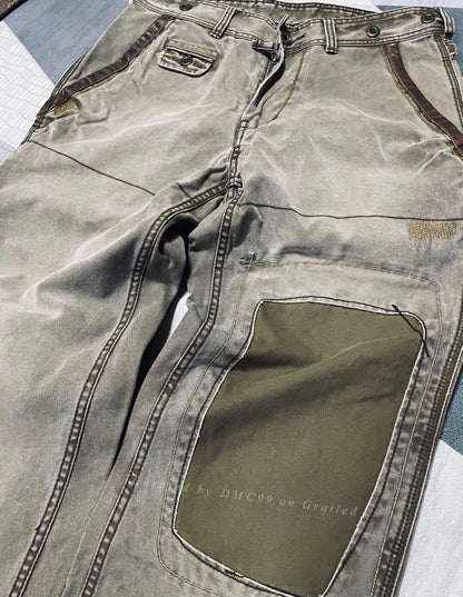 RRL Early Rare Limited Logger Work Pants
