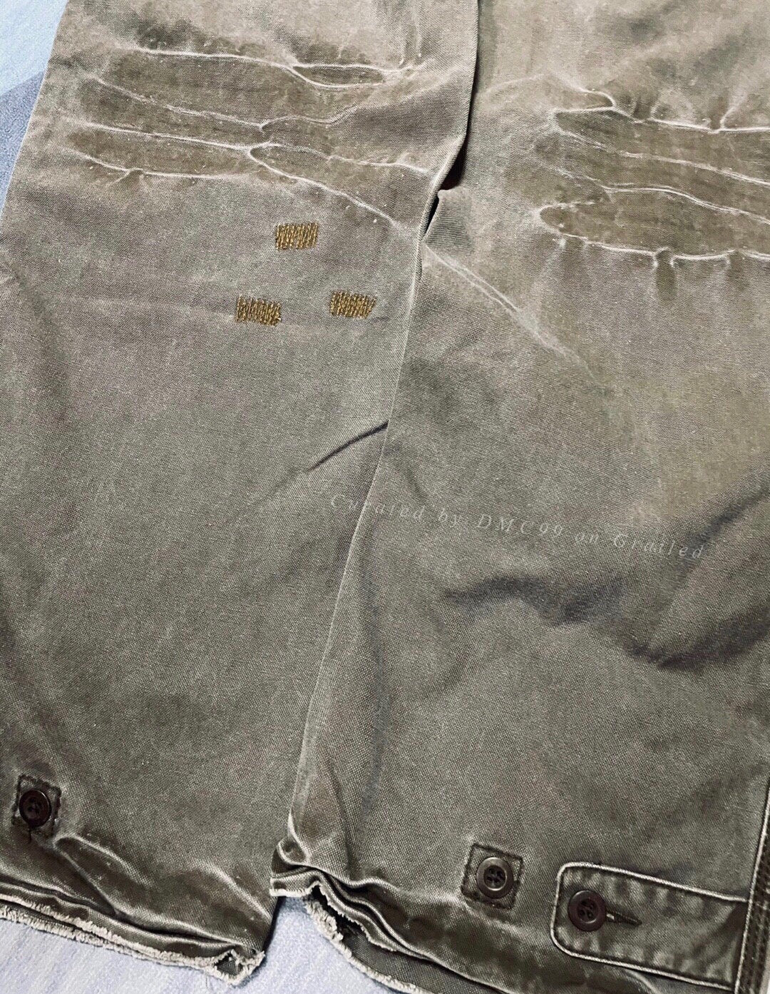 RRL Early Rare Limited Logger Work Pants
