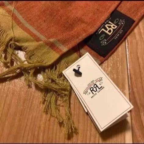 RRL Early Out-of-Print Large Shawl