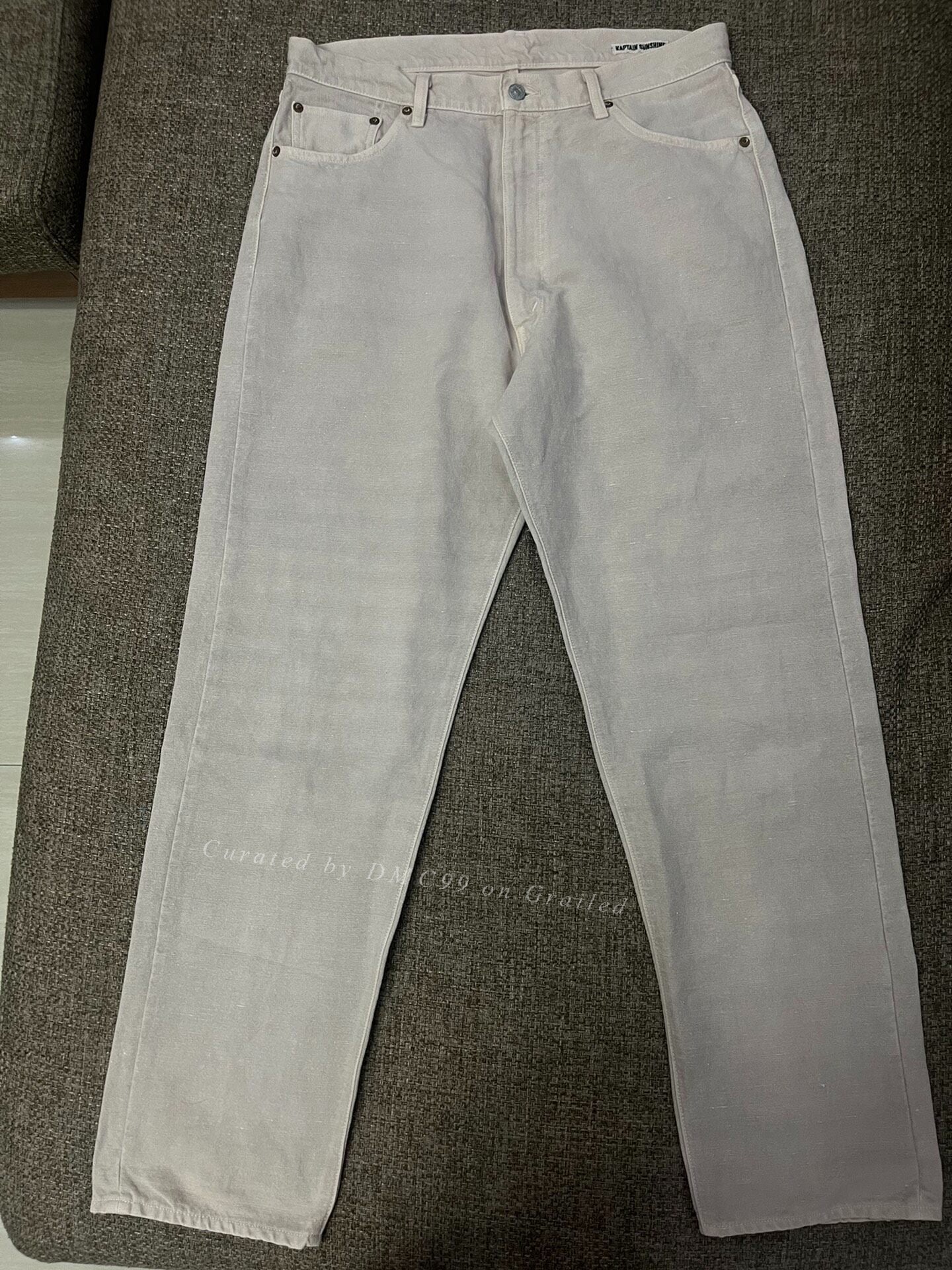 KAPTAIN SUNSHINE 5pkt Pants 25SS