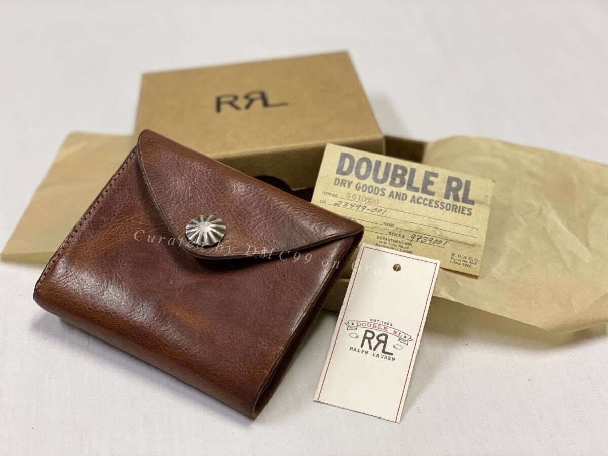 RRL Vintage Leather Wallet