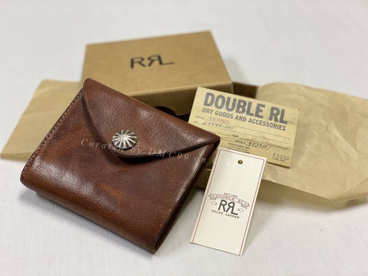 RRL Vintage Leather Wallet