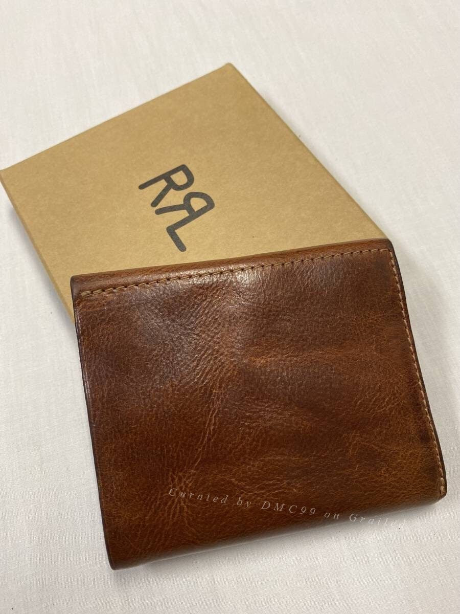 RRL Vintage Leather Wallet