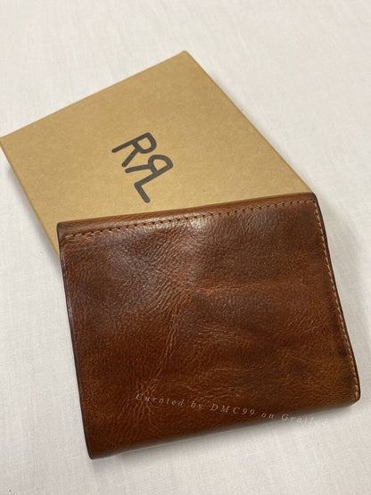RRL Vintage Leather Wallet