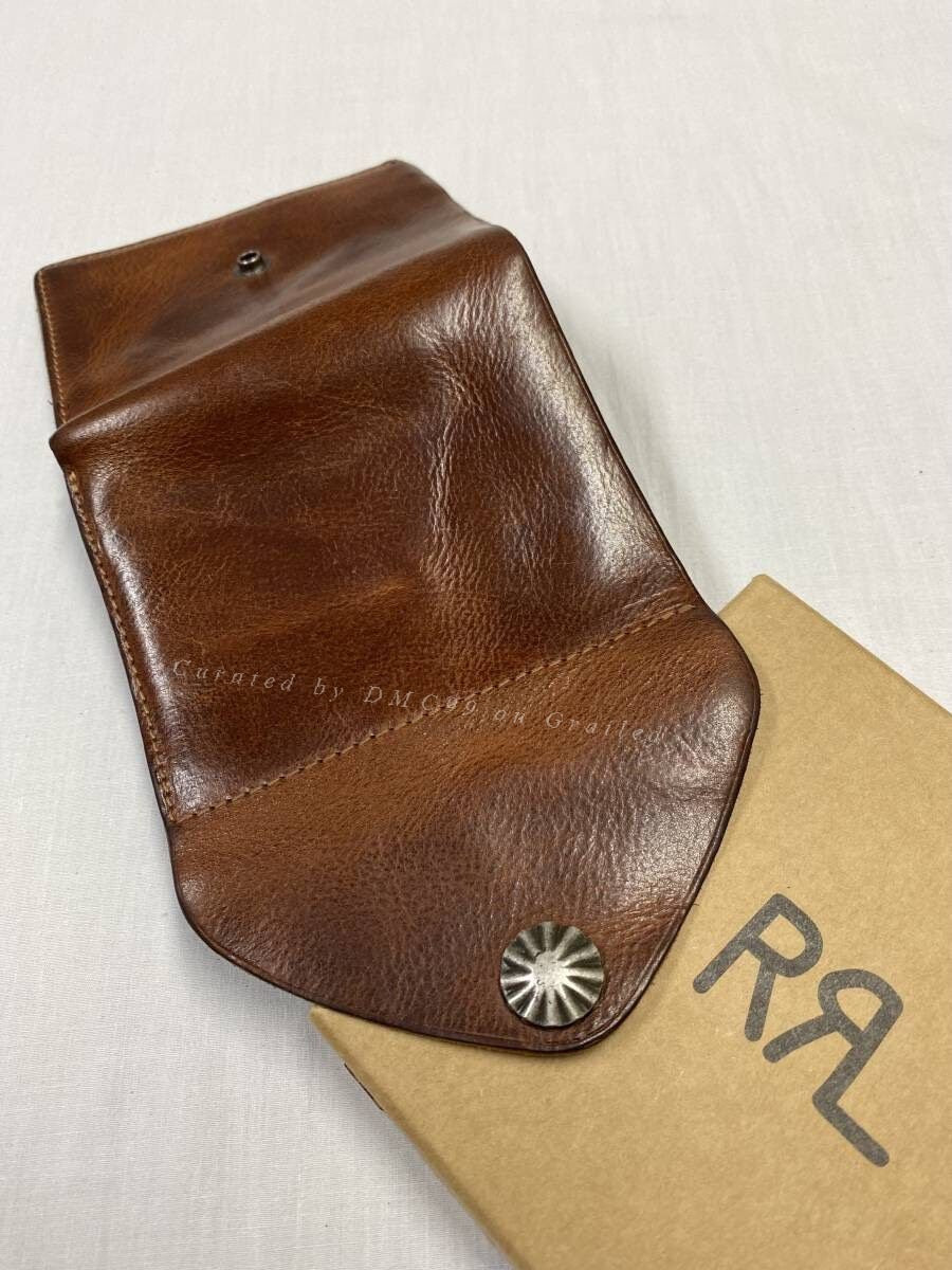 RRL Vintage Leather Wallet
