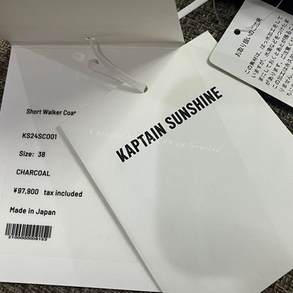 Kaptain Sunshine 24SS Short Walker Coat