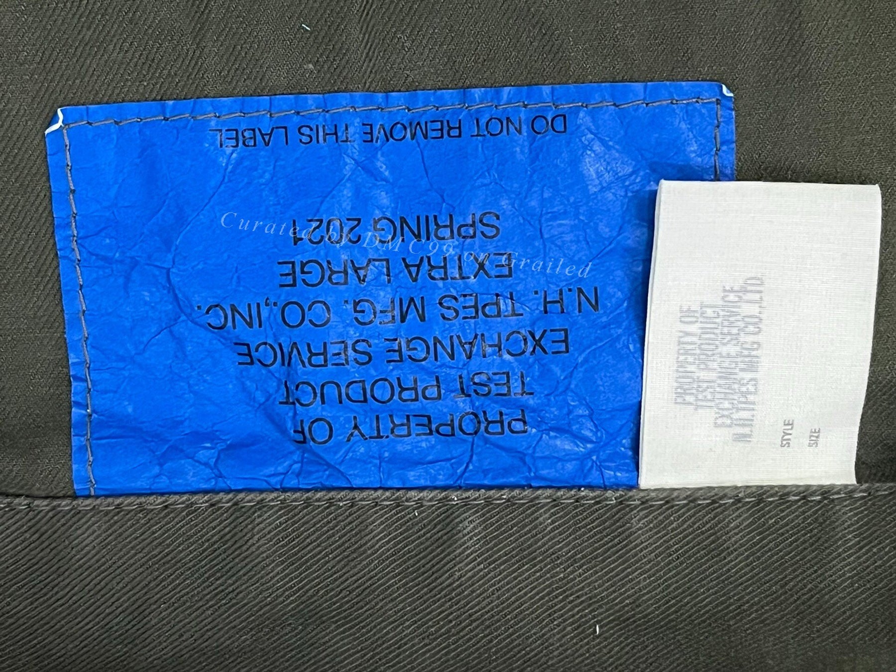 HOOLYWOOD 21SS Blouson Shirt