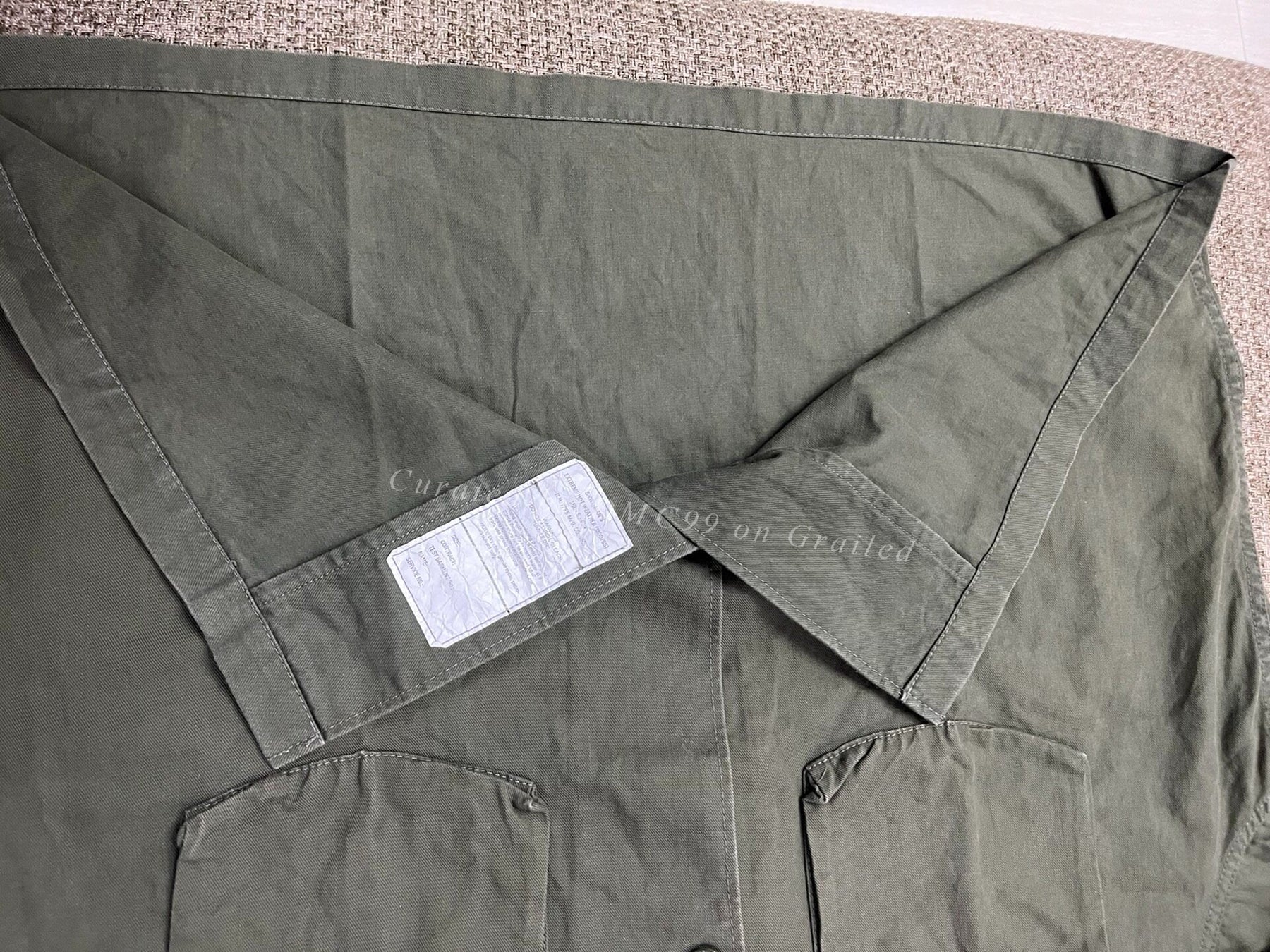 HOOLYWOOD 21SS Blouson Shirt