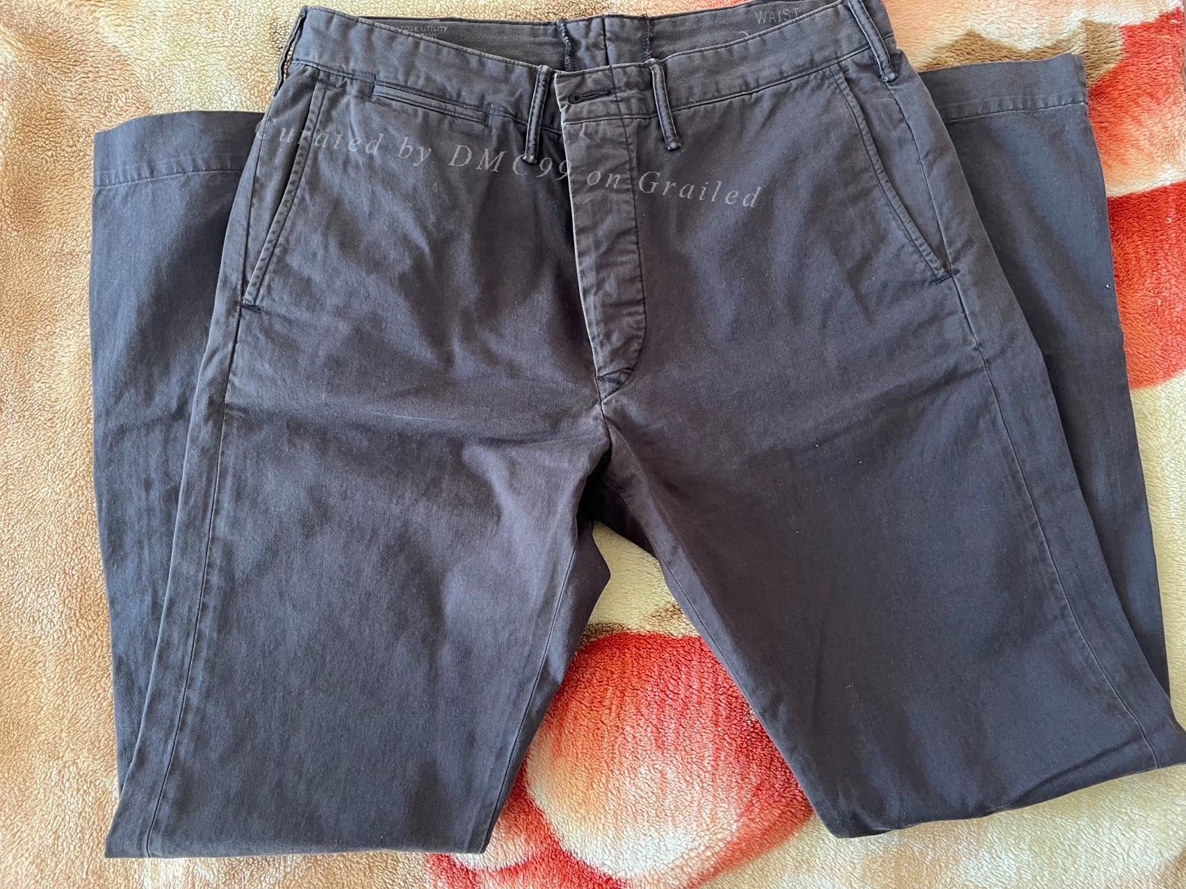 RRL Retro Slim Fit Chino Pants