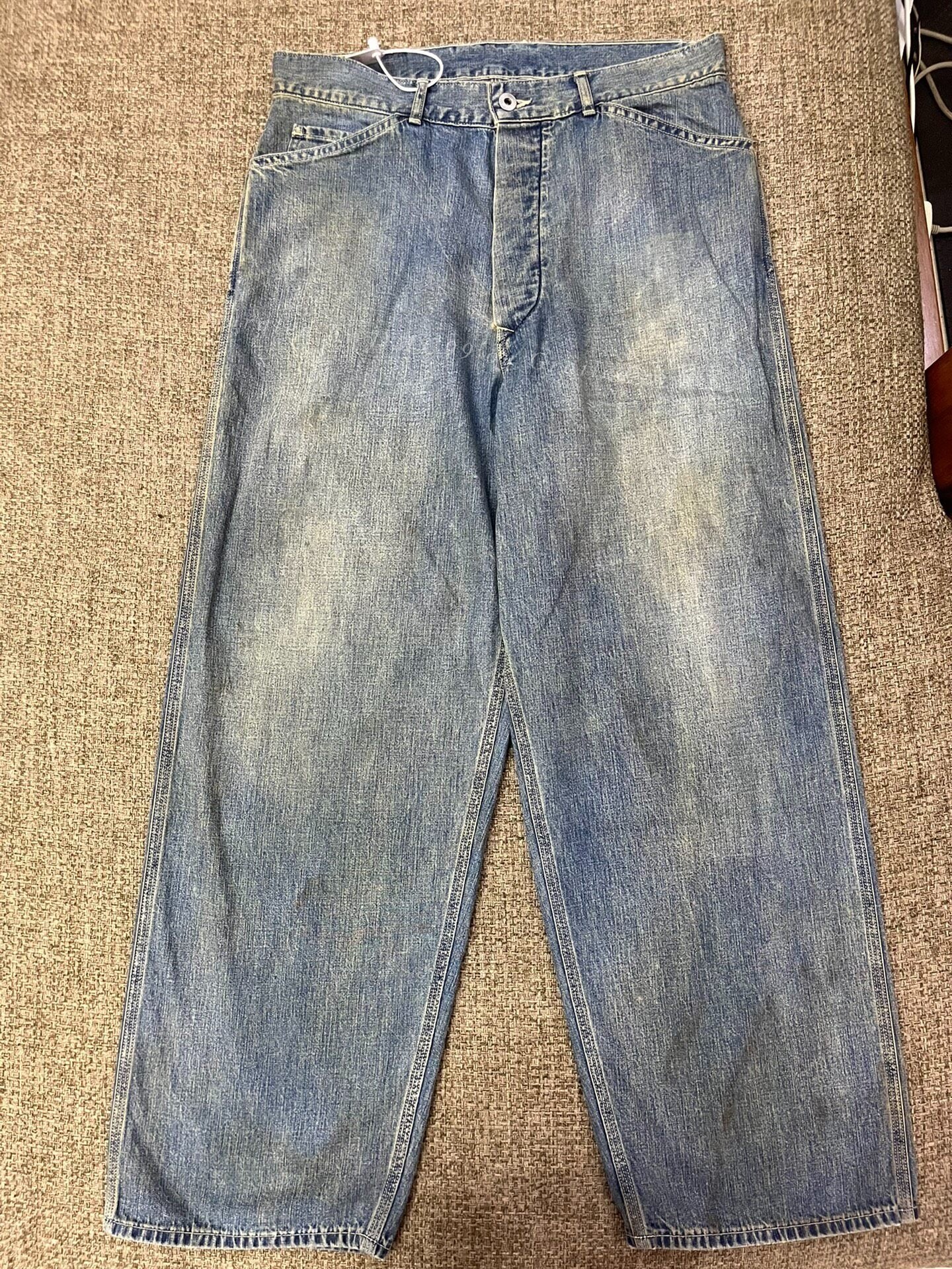 A.PRESSE Vintage Military Denim