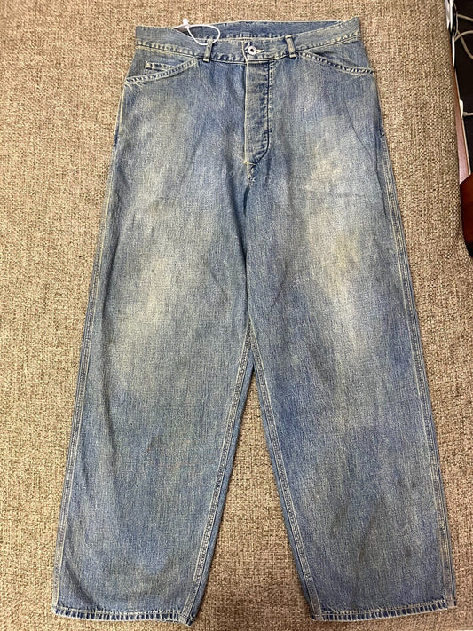 A.PRESSE Vintage Military Denim