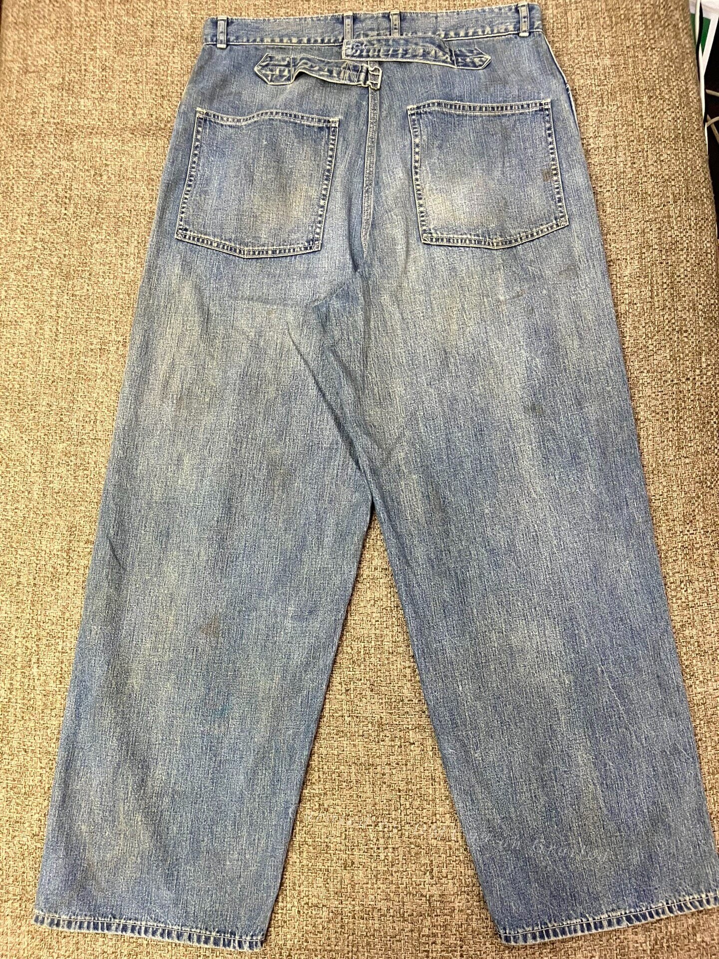 A.PRESSE Vintage Military Denim