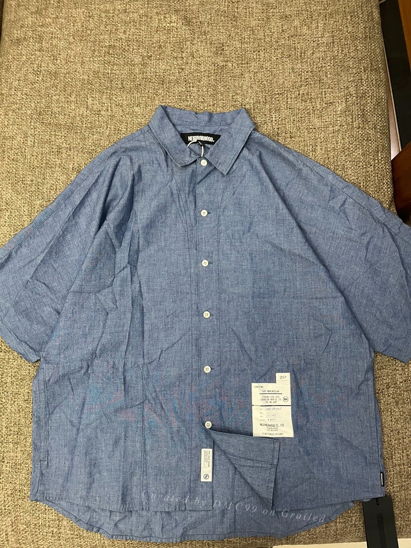 NEIGHBORHOOD 25SS Dolman Sleeve Shirt