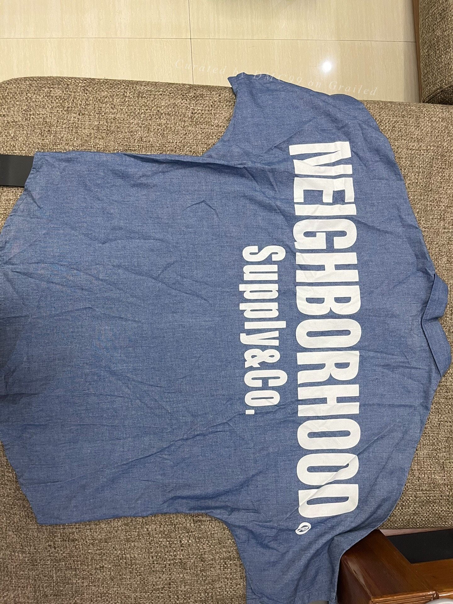 NEIGHBORHOOD 25SS Dolman Sleeve Shirt