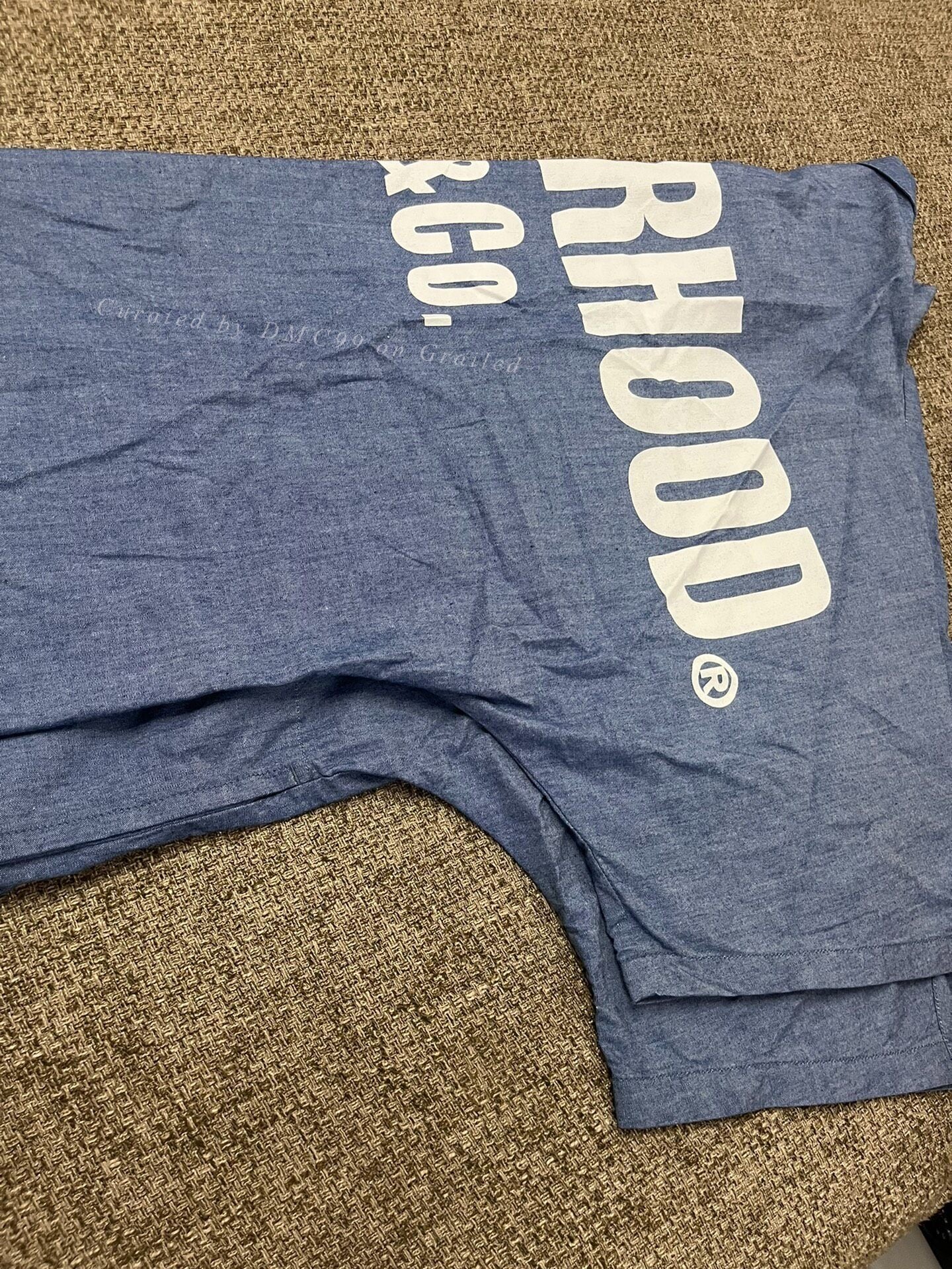 NEIGHBORHOOD 25SS Dolman Sleeve Shirt