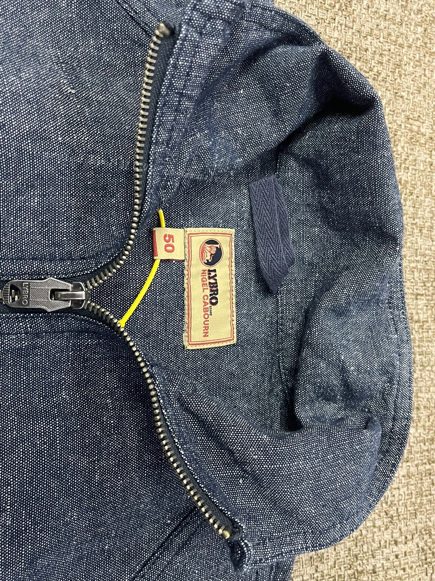 Nigel Cabourn lybro SHORT FLIGHT JACKET
