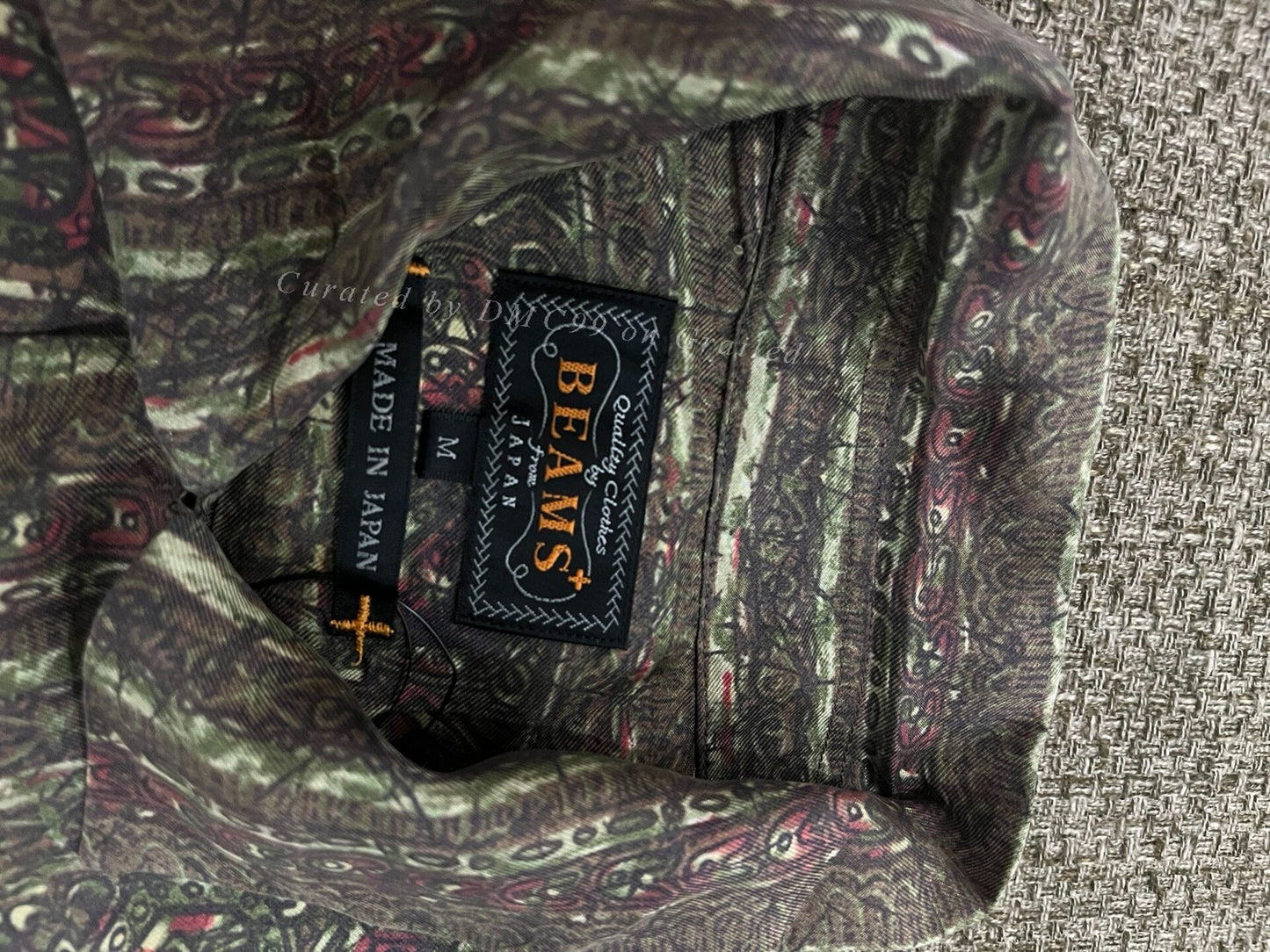 Beams Plus Silk Short-Sleeve Shirt