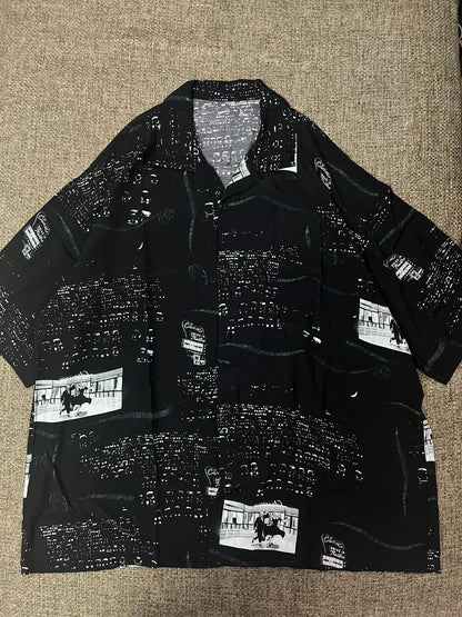 Porter Classic 25ss Aloha Shirt
