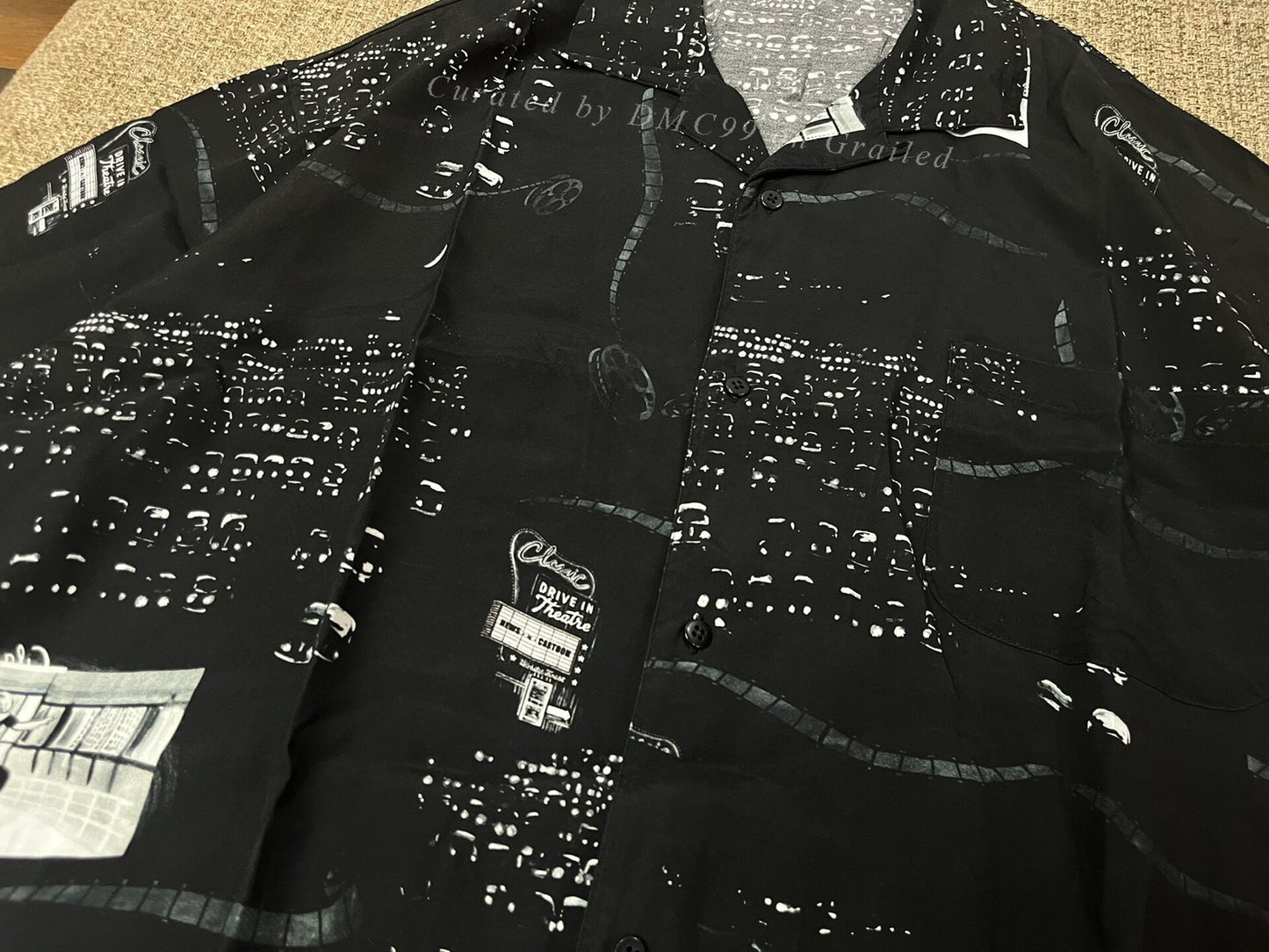 Porter Classic 25ss Aloha Shirt