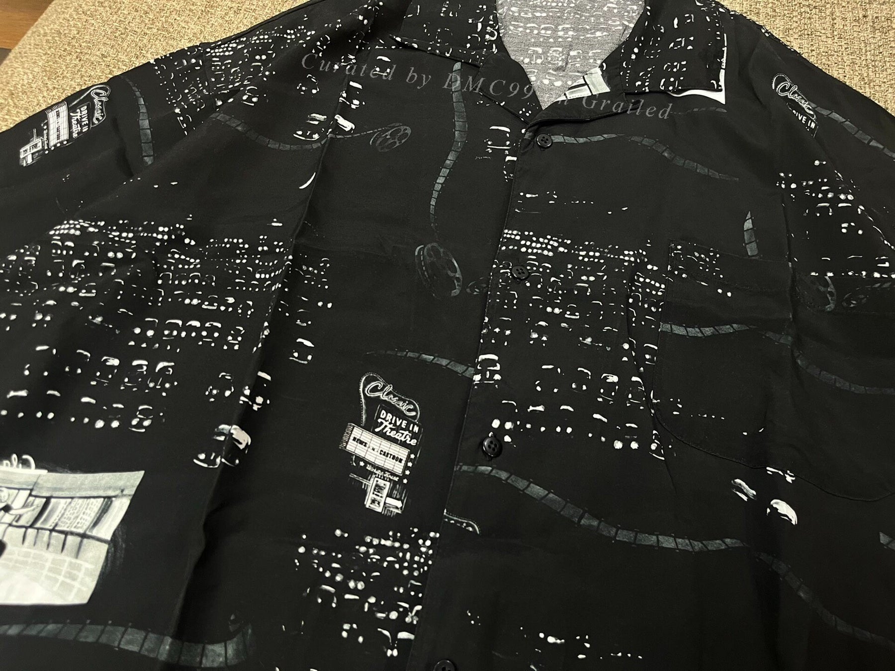 Porter Classic 25ss Aloha Shirt