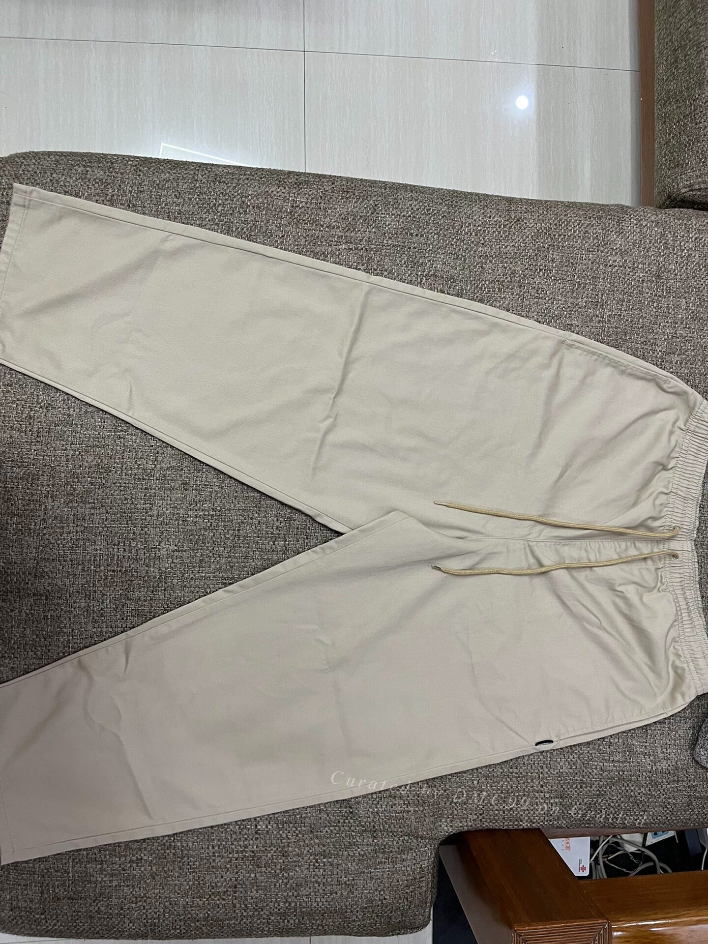 Neighborhood 21AW Khaki Chef Pants