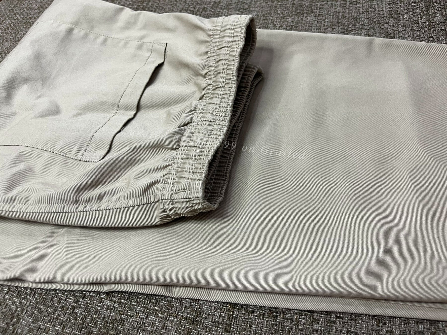 Neighborhood 21AW Khaki Chef Pants