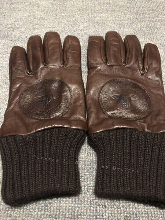 Vivienne Westwood Leather Gloves