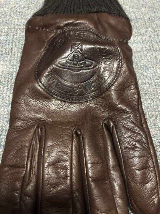 Vivienne Westwood Leather Gloves