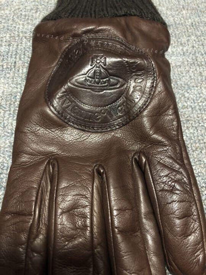 Vivienne Westwood Leather Gloves
