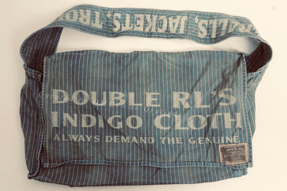 RRL Messenger Newsboy Bag