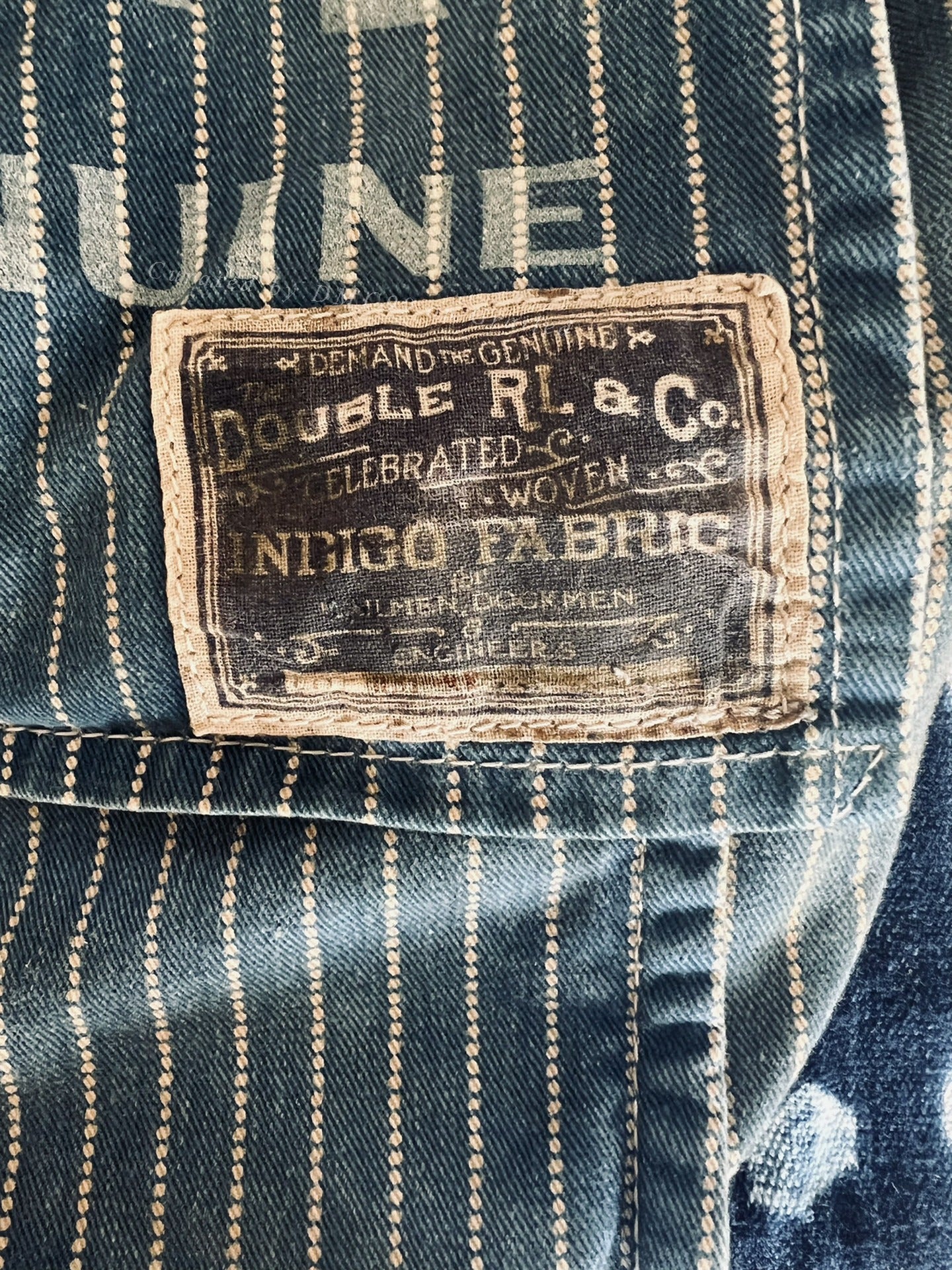 RRL Messenger Newsboy Bag