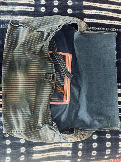 RRL Messenger Newsboy Bag