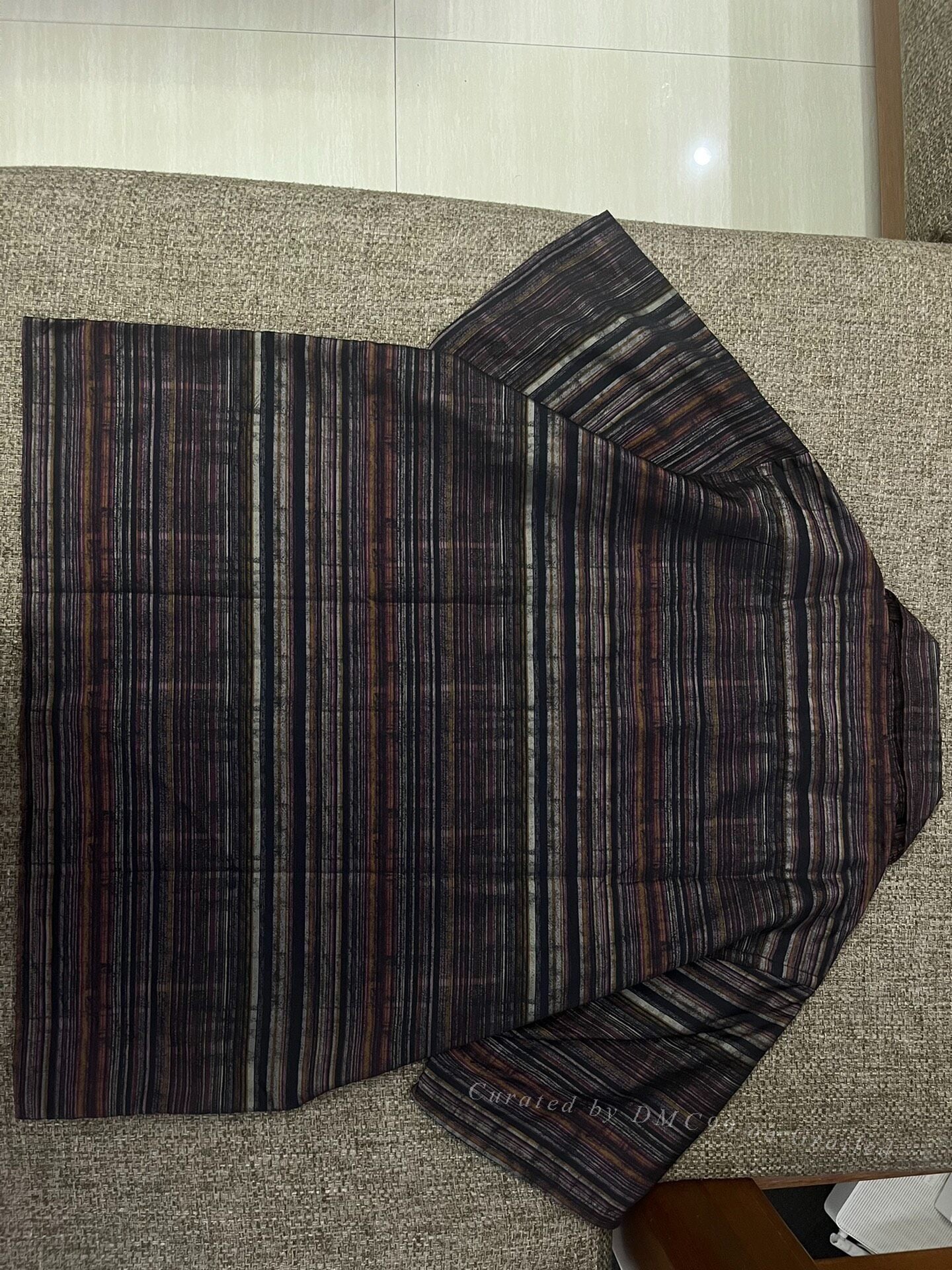 Needles 24SS Ethnic Retro Stripe Shirt